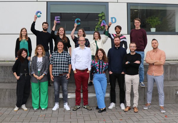 Group photo of CECAD and CECAD-associated junior PIs