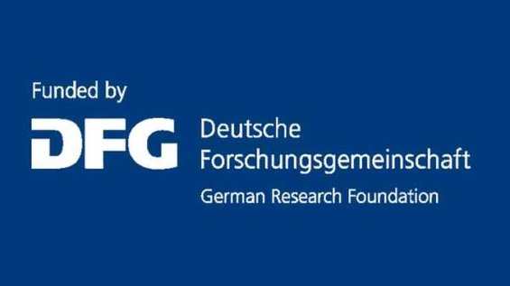 Logo DFG Deutsche Forschungsgemeinschaft